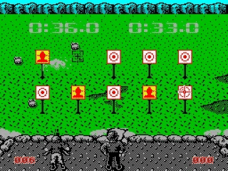 Combat School screenshot 3 for ZX Spectrum
